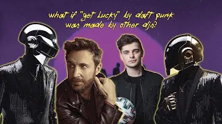WHAT IF "GET LUCKY" BY DAFT PUNK WAS MADE BY OTHER DJs? - (ANGEMI TRIBUTE)