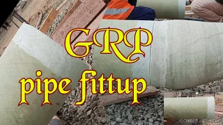 SS art&Craft GRP pipe fittup  video
