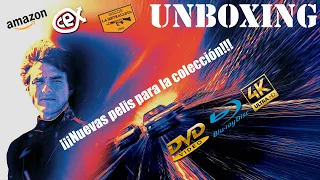 🔥¡¡¡GRAN UNBOXING DE PELIS!!!🔥📦NUEVAS INCORPORACIONES A LA COLECCIÓN 📦💿 DVD, BLURAY & 4K🎬