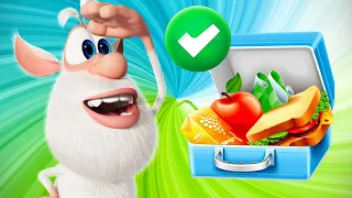 Booba 🧀🍎 Es ist eine leckere Mittagspause! 🍌🍖 Lustige Zeichentrickfilme für Kinder - BOOBA ToonsTV