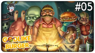 PROVIAMO A COMPLETARE LE SFIDE AL McDONALD'S MA LA POLIZIA MI INSEGUE - Godlike Burgers ep.05