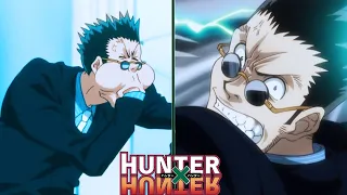 The Best/Funniest Leorio Moments (Hunter X Hunter)