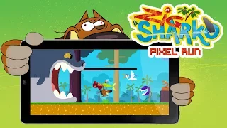 Zig and Sharko - 📱Zig and Sharko Pixel RUNNER 📱- Launch Trailer 💙