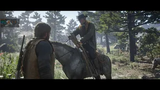 Red Dead Redemption 2 охота на легендарного медведя