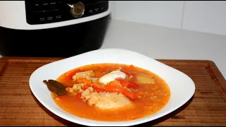 Суп с Перловкой в Мультиварке Скороварке Redmond rmc p350 рецепты в мультиварке скороварке