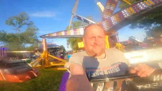 sizzler ride at bluegrass fair in Kentucky #fairrides