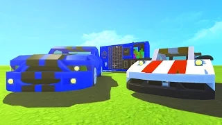 КРУТЕЙШИЕ ТАЧКИ И ТЕТРИС В SCRAP MECHANIC! PORCHE 911 И FORD MUSTANG!