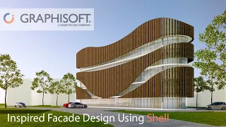 Archicad 24 Tutorial Facade Inspiration Designs Using Shell