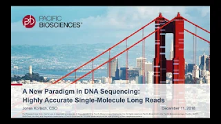 A New Paradigm in DNA Sequencing: Highly Accurate Single Molecule Long Reads