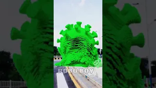 GREEN VIRUS || future technology according to the imagination || animasi keren !! ROBO BOY