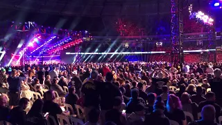 Buddy Murphy enters the MCG at WWE Super Show-Down