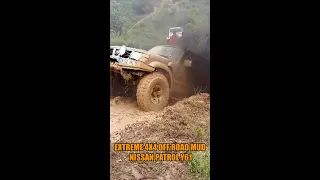 EXTREME 4X4 HARD OFF ROAD MUD NISSAN PATROL Y61