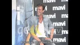 ► Kıvanç Tatlıtuğ in Mavi Press Conference with English Translation┋17.09.2013