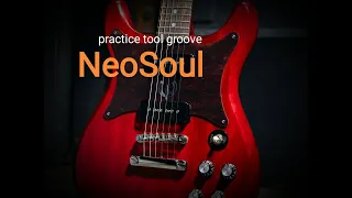 Neo Soul Guitar Backing Track practice tool groove 98bpm