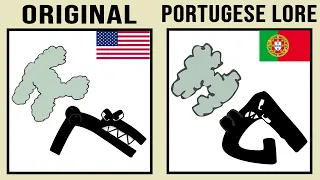 Alphabet Lore vs Portugese Lore (by SuperGibaLogan) Comparison #1