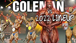 How Would Ronnie Coleman Do At The 2022 Olympia?