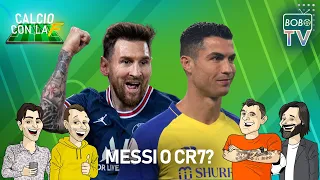 Messi o Cristiano Ronaldo | Campioni a confronto | Da che parte state?