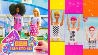 Monochromatyczne Barbie Color Reveal wyrażają siebie | Liceum Golden Beach | @Barbie Po Polsku