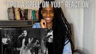 She's 9yrs old?! | First Time Hearing  Angelina Jordan - I Put A Spell On You ((REACTION!!!!)) 🔥🔥🔥