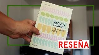 TODO SOBRE UN MUNDO FELIZ DE ALDOUS HUXLEY | Reseña, biografía, ¡y mucho más! | Libros recomendados