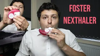 NextHaler (Foster/Fostair) inhaler review and demonstration