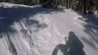 Fat Bike Snow Biking - Tahoe