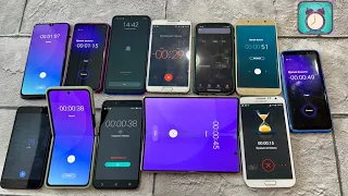 Timer OFF 13 Second Same time Miui & Android Redmi/Galaxy Not3/Not2 & S8 / BQ / iPhone & Samsung A7