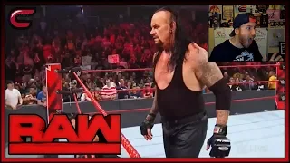 Undertaker Returns To Save Roman Reigns Reaction |RAW June 24th 2019|