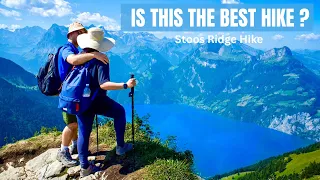 Best Hikes in Switzerland Stoos Ridge Hike|Klingenstock to Fronalpstock