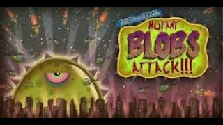 Играю в Mutant blobs attack/3 Часть