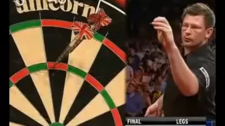 Two 9 Dart Finishes - Phil Taylor - 2010 Premier League