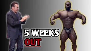 Arnold Classic 2023 (5 weeks out)