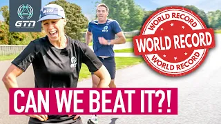 We Tried To Beat The 5K WORLD RECORD