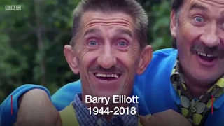 Barry Chuckle Dies at 73 - Memorable Chuckle moments -  BBC News - 05/08/2018