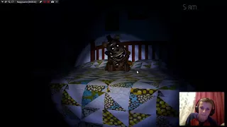 Fnaf 4 #2 (2 noc) - Fredziaczki i ich moc :3