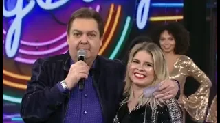 Marília Mendonça no 'Arquivo Confidencial'" Domingão do Faustão 22/7