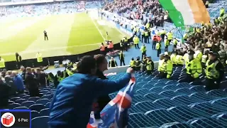 Abdul Rangers V Celtic Fans