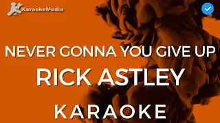 Rick Astley - Never gonna give you up (KARAOKE) [Instrumental and lyrics]