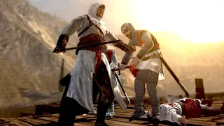 Assassin's Creed 1 - Templar Killer Pure High Action Combat & Hidden Blade Assassinations