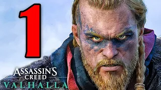 ASSASSIN'S CREED VALHALLA [Walkthrough Gameplay ITA HD - PARTE 1] - EIVOR IL VICHINGO (Nuova Serie)