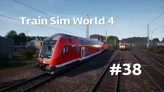 Train Sim World 4 #38 Mit dem guten alten Steuerwagen als Regionalbahn unterwegs!