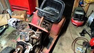 1972 Murray Race Mower Build (Tear Down) Part 1