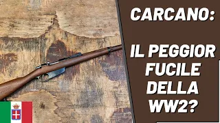 Supposte di Storia: Carcano 91 il peggior fucile della WW2?