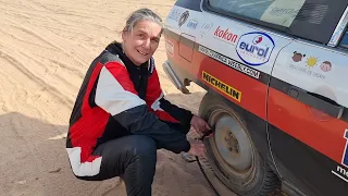 Dakar Classic 2022 Transfer to Hail and stage 1a