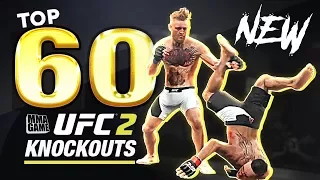 EA SPORTS UFC 2 - TOP 60 UFC 2 KNOCKOUTS - Community KO Video ep. 15