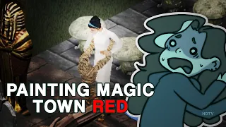 Sims 1 Rags to Riches Challenge: Painting Magic Town Red [ep 3]