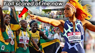 WOW!! Sha'Carri Is Back For REVENGE On The Jamaicans