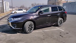 OUTLANDER PHEV, ТАК ЛИ ОН ХОРОШ?