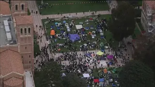 NBC's 'Meet the Press' moderator weighs in after protests mushroom at college campuses