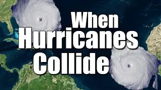 When hurricanes collide: The Fujiwhara Effect